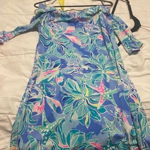 Lilly Pulitzer Boatneck dress